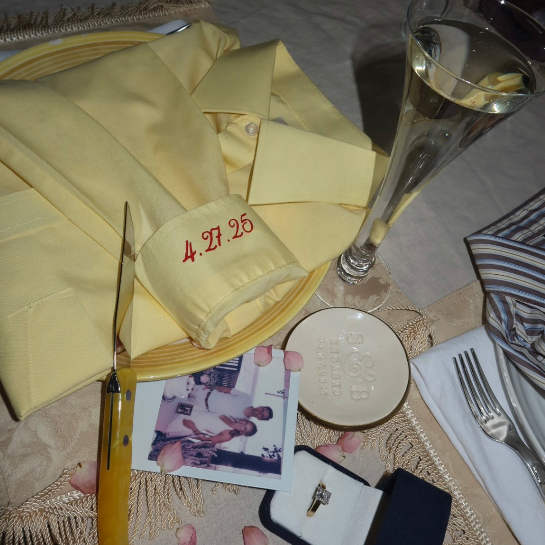 Date & Numbers Secret Message Shirt