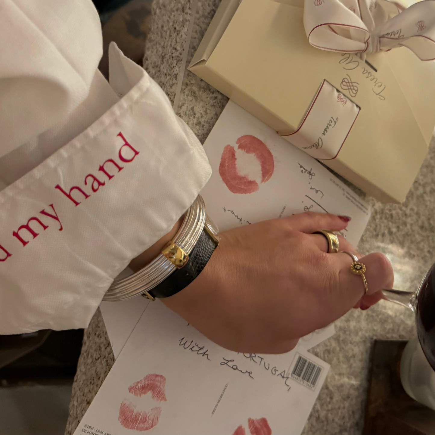 Signature Secret Message Shirt