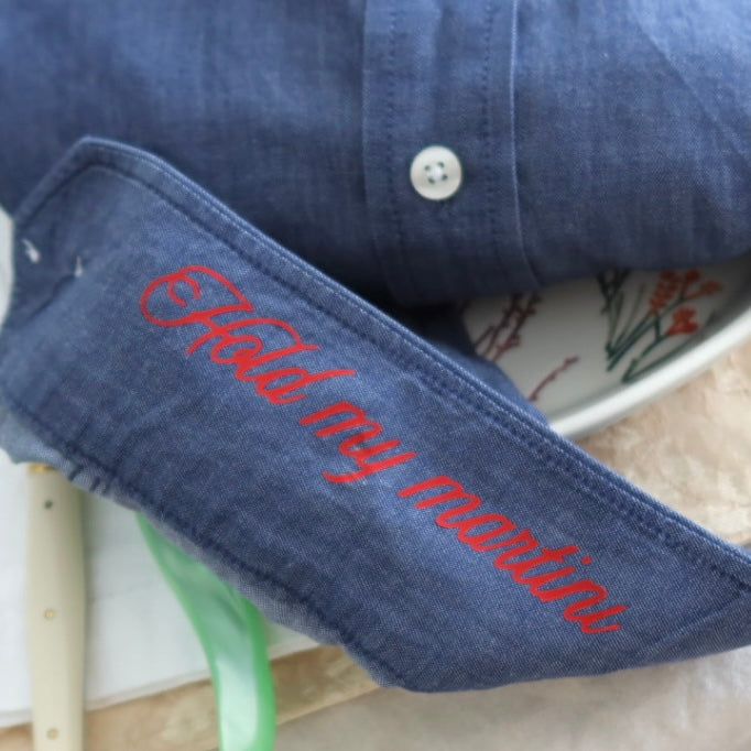 Double Custom Secret Message Shirt