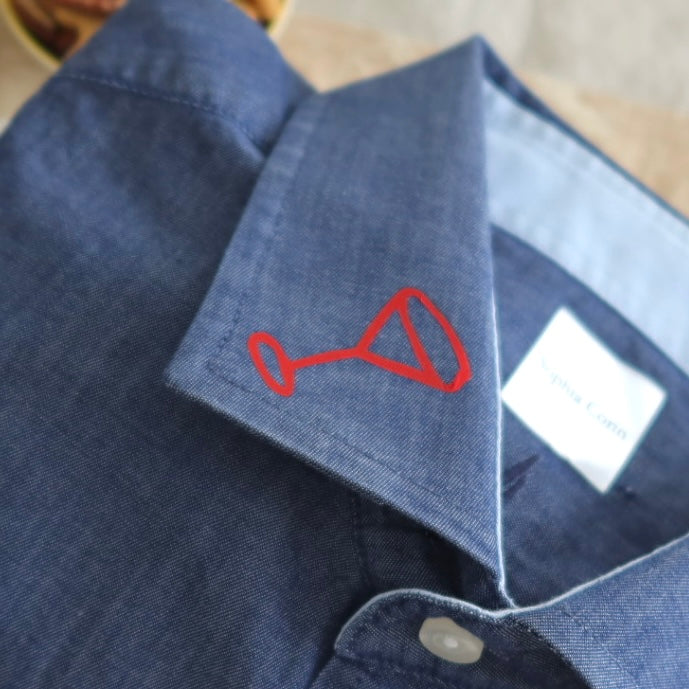 Double Custom Secret Message Shirt