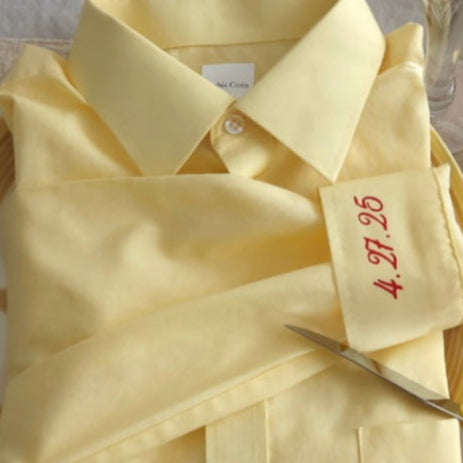 Semi-Custom Secret Message Shirt