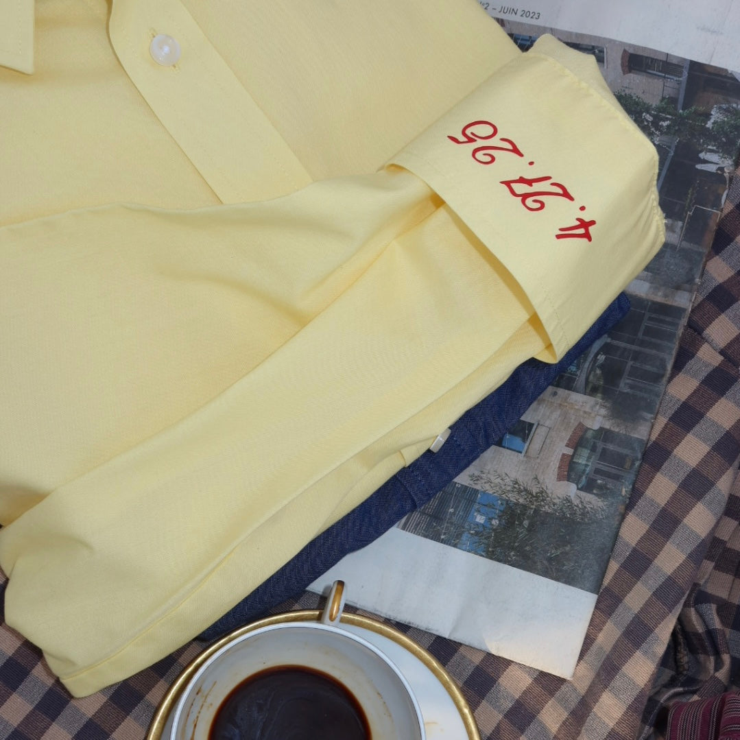 Semi-Custom Secret Message Shirt
