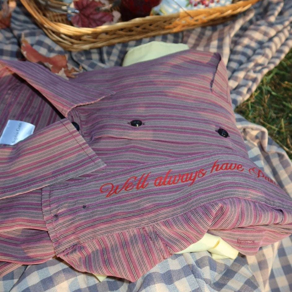 Double Custom Secret Message Shirt