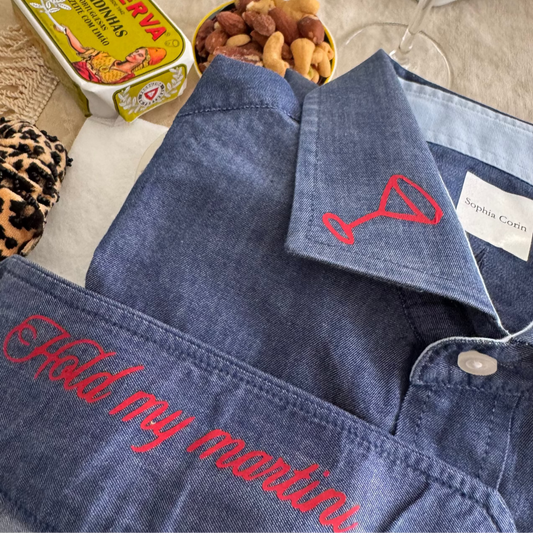 Double Custom Secret Message Shirt