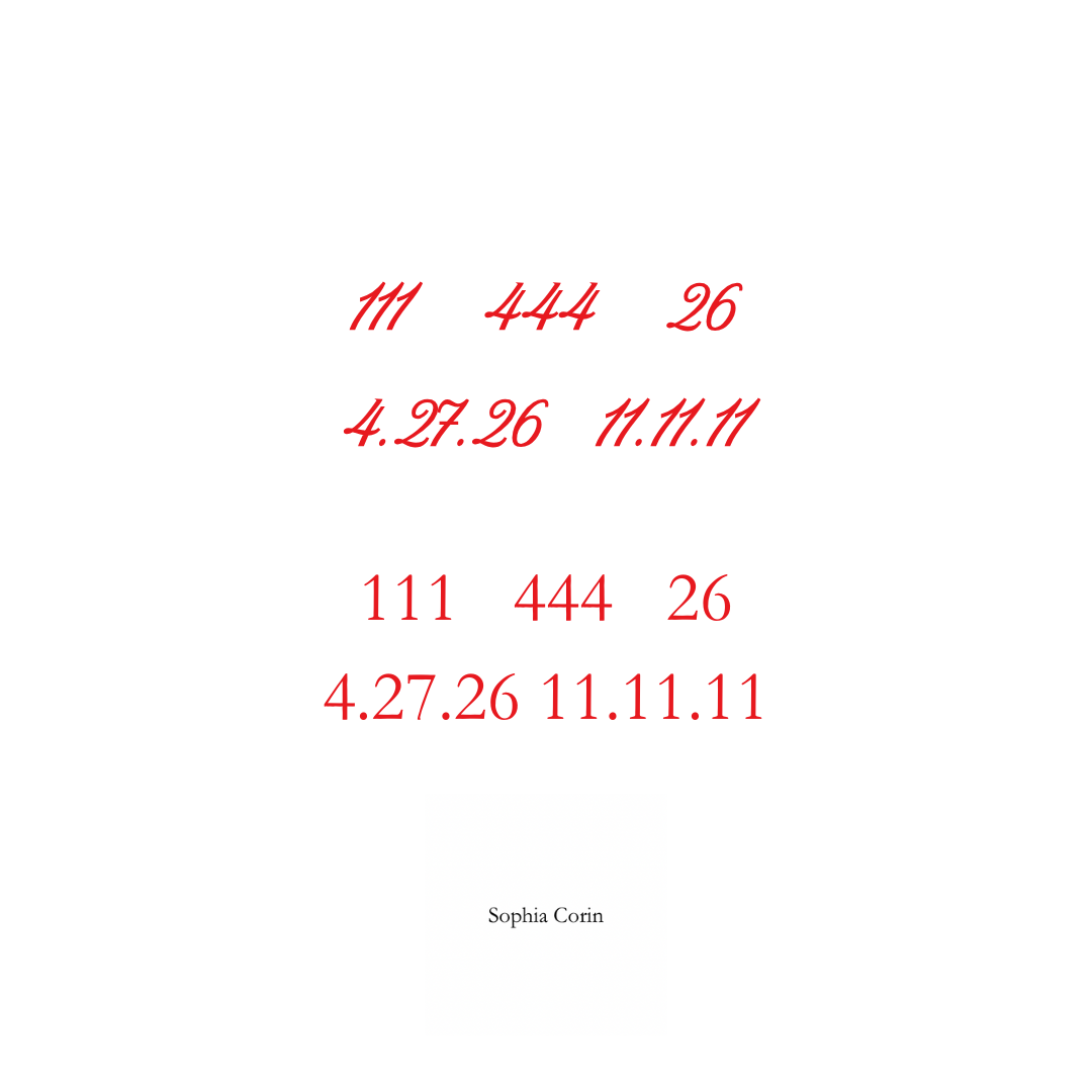 Date & Numbers Secret Message Shirt